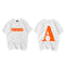 Camiseta Suelta Hip-Hop Street para Pareja - Unisex de Manga Corta