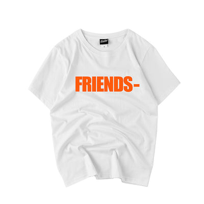 Camiseta Suelta Hip-Hop Street para Pareja - Unisex de Manga Corta - Image 9