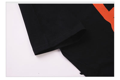 Camiseta Suelta Hip-Hop Street para Pareja - Unisex de Manga Corta - Image 10