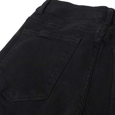 Jeans Skinny Elásticos para Hombre con Cierre Lateral y Tacón Stiletto - Image 11