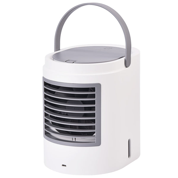 Ventilador Enfriador USB con Humidificador, Luz LED y 3 Velocidades - Image 2