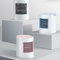 Ventilador Enfriador USB con Humidificador, Luz LED y 3 Velocidades
