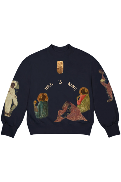 Suéter Holgado Jesus is King - Comodidad y Estilo Relajado - Image 13