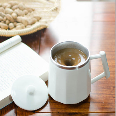 Taza Agitadora Automática con Tecnología de Diferencial Térmico