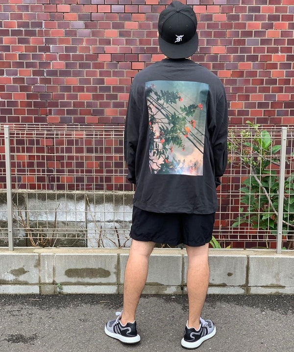 Camisa Manga Larga de Algodón Peinado Premium Sin Pilling