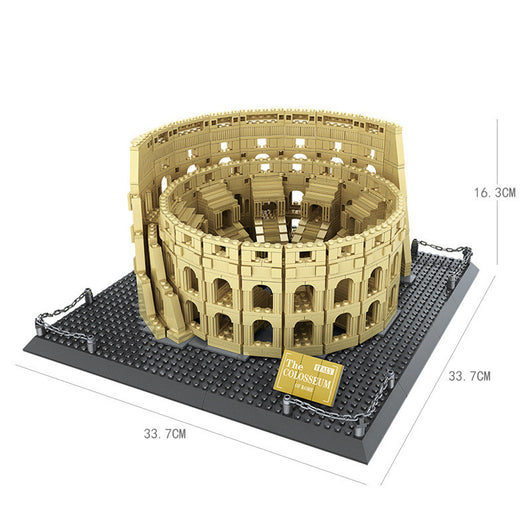 Set de Construcción Colosseum Wange 5225 - Juguete Educativo para Niños - Image 12