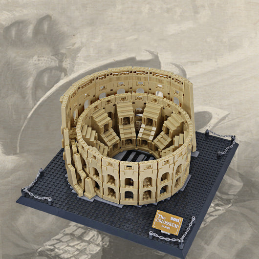 Set de Construcción Colosseum Wange 5225 - Juguete Educativo para Niños - Image 14