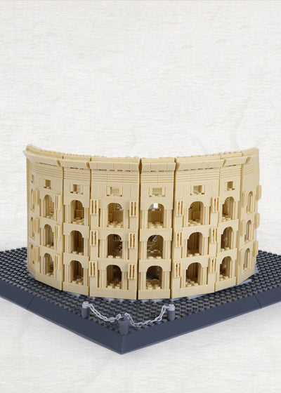 Set de Construcción Colosseum Wange 5225 - Juguete Educativo para Niños - Image 19
