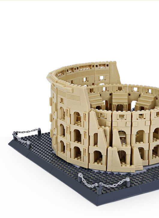 Set de Construcción Colosseum Wange 5225 - Juguete Educativo para Niños - Image 11