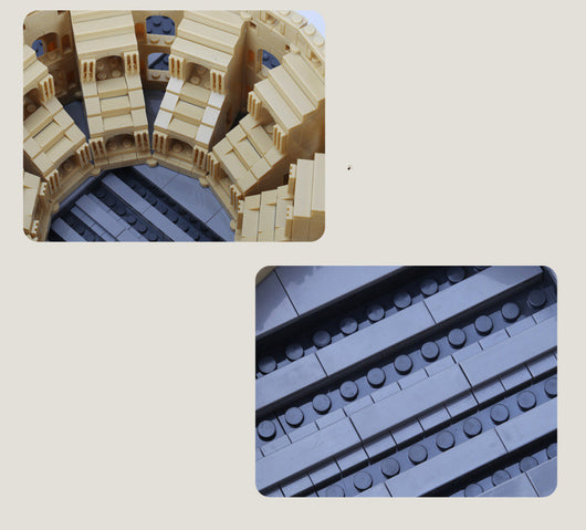 Set de Construcción Colosseum Wange 5225 - Juguete Educativo para Niños - Image 13