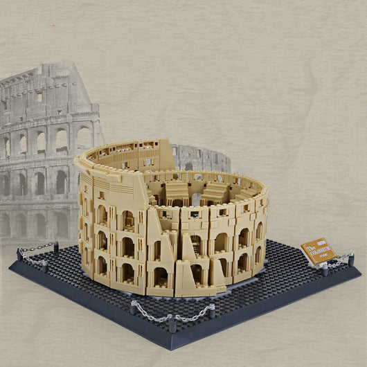 Set de Construcción Colosseum Wange 5225 - Juguete Educativo para Niños - Image 15