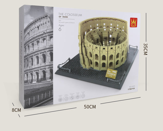 Set de Construcción Colosseum Wange 5225 - Juguete Educativo para Niños - Image 20