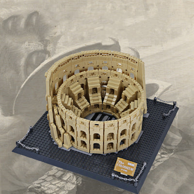 Set de Construcción Colosseum Wange 5225 - Juguete Educativo para Niños - Image 7