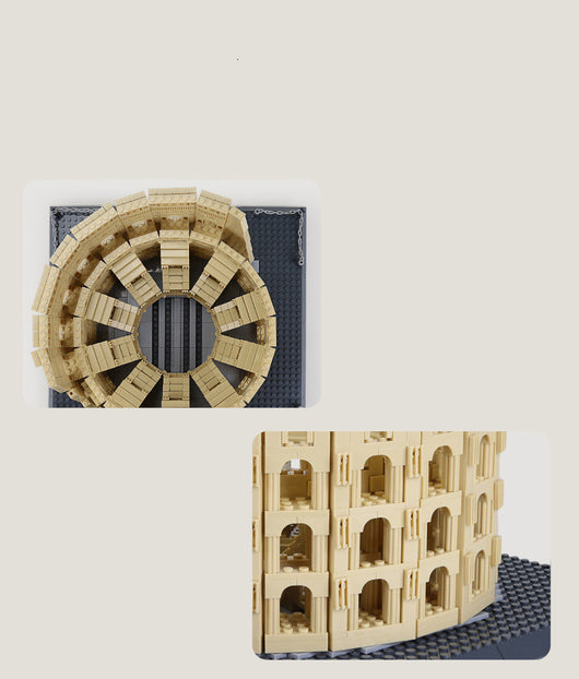 Set de Construcción Colosseum Wange 5225 - Juguete Educativo para Niños - Image 6