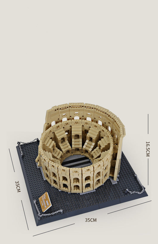 Set de Construcción Colosseum Wange 5225 - Juguete Educativo para Niños - Image 10