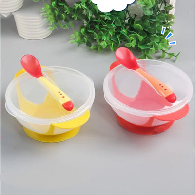 Juego de Vajilla Infantil con Plato Ventosa Antiderrame para Bebés - Image 6