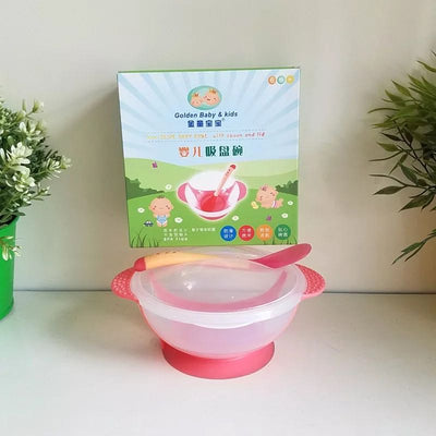 Juego de Vajilla Infantil con Plato Ventosa Antiderrame para Bebés - Image 10