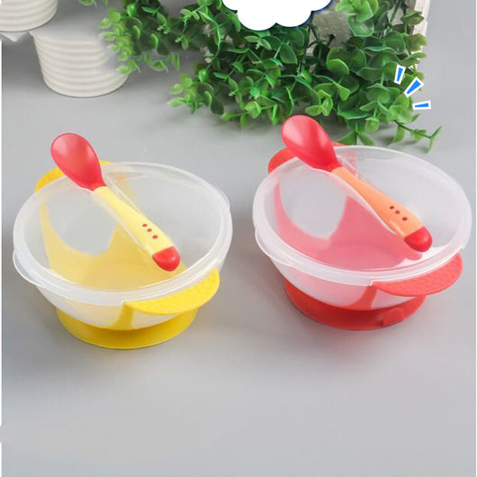 Juego de Vajilla Infantil con Plato Ventosa Antiderrame para Bebés - Image 5