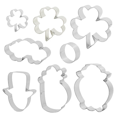 Juego de 8 Cortadores de Galletas para el Día de San Patricio - Image 8