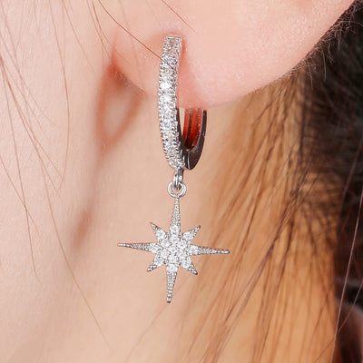 Aretes Asimétricos de Luna y Estrella - Image 12