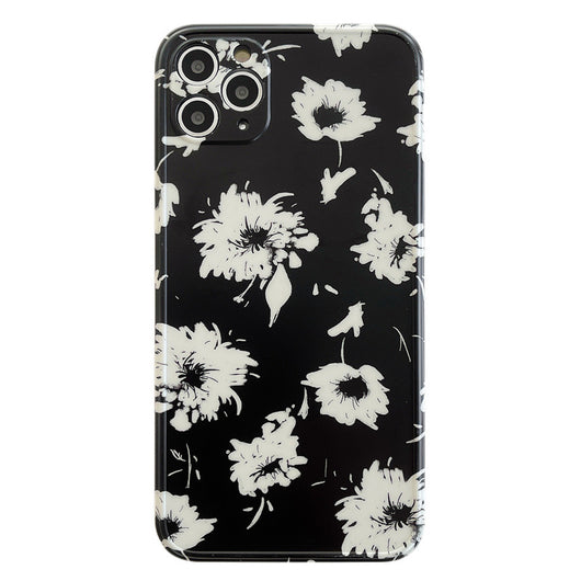 Funda Protectora de Silicona Mini con Diseño Floral Francés Compatible con Apple - Image 6