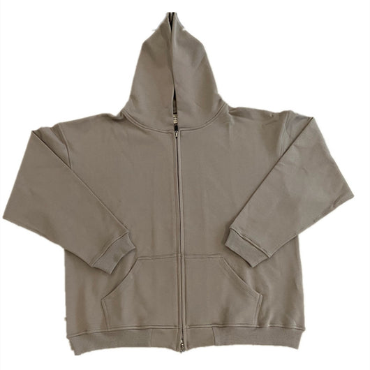 Sudadera con Cierre Fog Oversized - Estilo Urbano Unisex