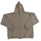 Sudadera con Cierre Fog Oversized - Estilo Urbano Unisex
