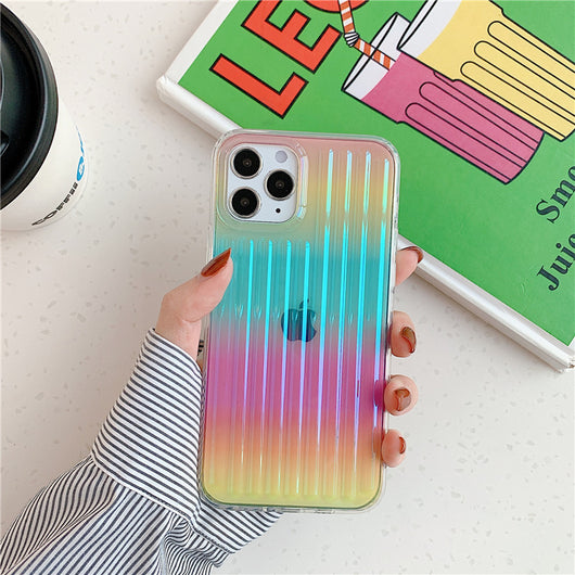 Funda iPhone 12 mini Degradado Antigolpes Premium