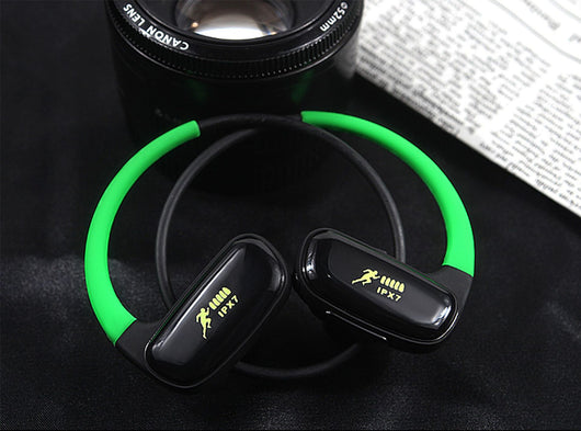 Auriculares Deportivos Bluetooth con Banda Cervical - Image 12