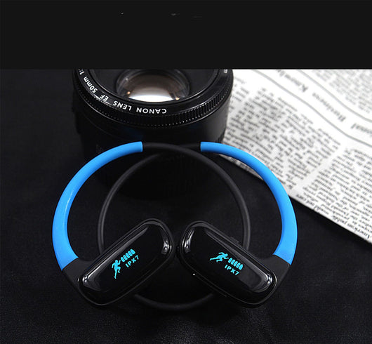 Auriculares Deportivos Bluetooth con Banda Cervical - Image 3