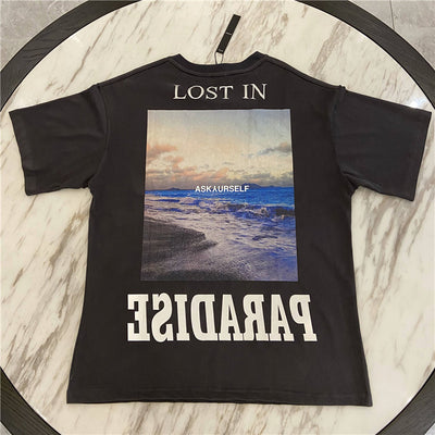 Camiseta Oversize Unisex con Detalles Reflectantes - Estilo BF Moderno - Image 6