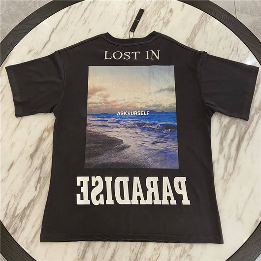 Camiseta Oversize Unisex con Detalles Reflectantes - Estilo BF Moderno - Image 6