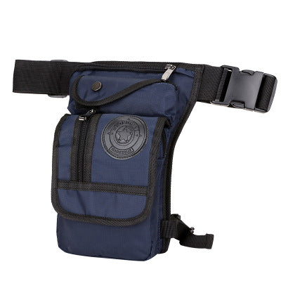 Bolsa de Cintura Multifuncional para Hombre en Lona Resistente - Image 9