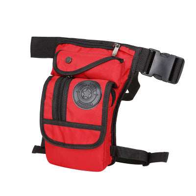 Bolsa de Cintura Multifuncional para Hombre en Lona Resistente - Image 7
