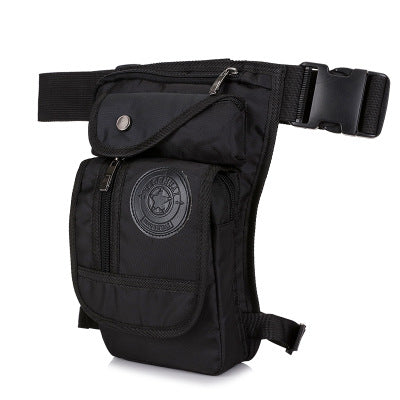 Bolsa de Cintura Multifuncional para Hombre en Lona Resistente - Image 10
