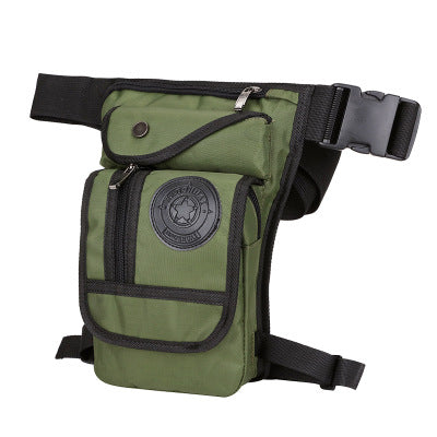 Bolsa de Cintura Multifuncional para Hombre en Lona Resistente - Image 11