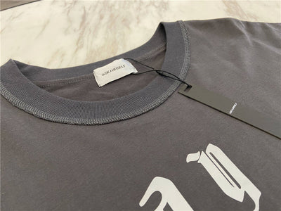 Camiseta Oversize Unisex con Detalles Reflectantes - Estilo BF Moderno - Image 10