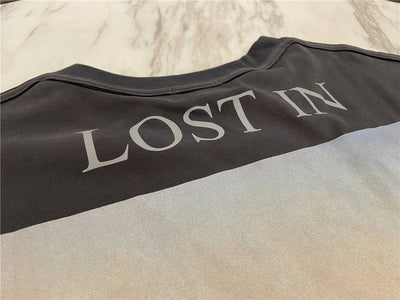 Camiseta Oversize Unisex con Detalles Reflectantes - Estilo BF Moderno - Image 13