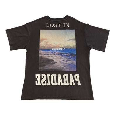Camiseta Oversize Unisex con Detalles Reflectantes - Estilo BF Moderno - Image 5
