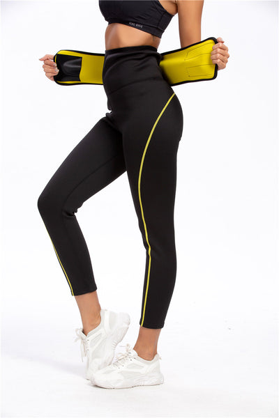 Pantalones de Yoga Compresión Cintura Alta para Fitness - Image 10
