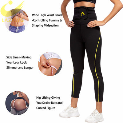 Pantalones de Yoga Compresión Cintura Alta para Fitness - Image 3