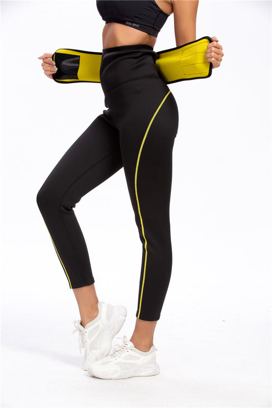 Pantalones de Yoga Compresión Cintura Alta para Fitness - Image 2