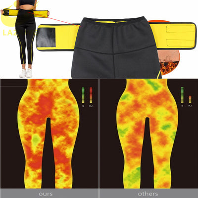 Pantalones de Yoga Compresión Cintura Alta para Fitness - Image 4