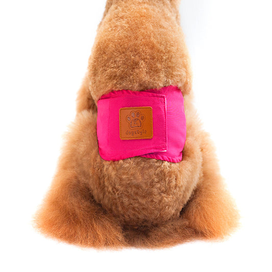 Pantalones Fisiológicos de Color Sólido para Perros Macho