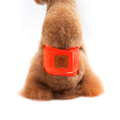 Pantalones Fisiológicos de Color Sólido para Perros Macho - Image 3