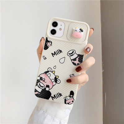 Funda Deslizante para iPhone 11 Pro y XS Max con Diseño Cartoon - Image 2