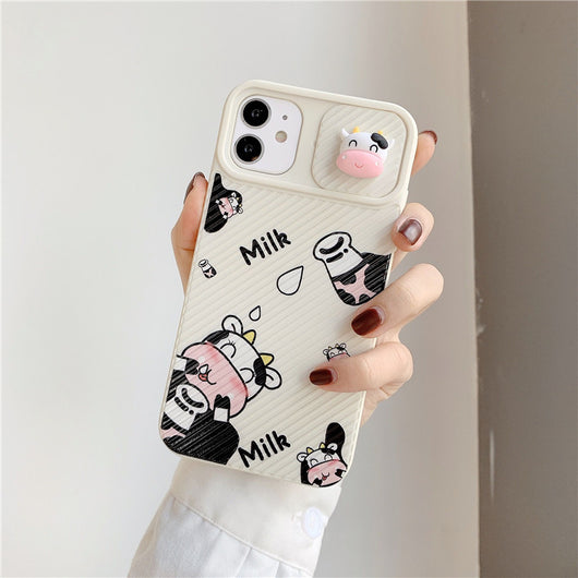 Funda Deslizante para iPhone 11 Pro y XS Max con Diseño Cartoon - Image 2