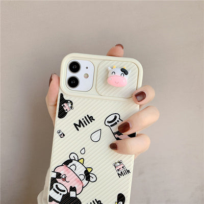 Funda Deslizante para iPhone 11 Pro y XS Max con Diseño Cartoon - Image 3