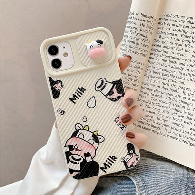 Funda Deslizante para iPhone 11 Pro y XS Max con Diseño Cartoon - Image 4