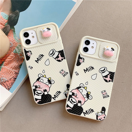 Funda Deslizante para iPhone 11 Pro y XS Max con Diseño Cartoon - Image 5